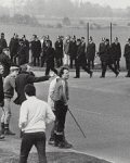Pickets and Police at Thorseby